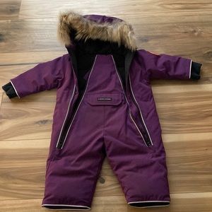 Canada Goose Infant Snowsuit